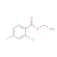 Ethyl 2-chloro-4-fluorobenzoate