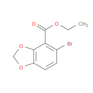 Ethyl 5-bromobenzo[d][1,3]dioxole-4-carboxylate