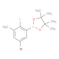 2-(5-Bromo-2-fluoro-3-methylphenyl)-4,4,5,5-tetramethyl-1,3,2-dioxaborolane