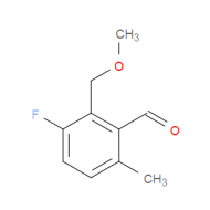 3-Fluoro-2-(methoxymethyl)-6-methylbenzaldehyde