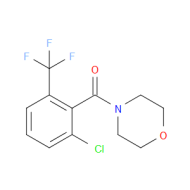 (2-Chloro-6-(trifluoromethyl)phenyl)(morpholino)methanone
