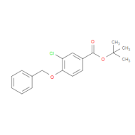 Tert-butyl 4-(benzyloxy)-3-chlorobenzoate