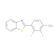 2-(2,3-Difluoro-4-methylphenyl)benzo[d]thiazole