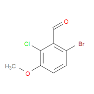 6-Bromo-2-chloro-3-methoxybenzaldehyde