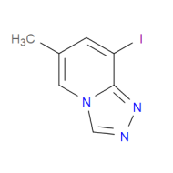 8-Iodo-6-methyl-[1,2,4]triazolo[4,3-a]pyridine