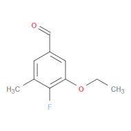 3-Ethoxy-4-fluoro-5-methylbenzaldehyde