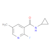 N-cyclopropyl-2-fluoro-5-methylnicotinamide