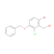 (3-(Benzyloxy)-6-bromo-2-chlorophenyl)methanol