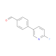 4-(6-Fluoropyridin-3-yl)benzaldehyde