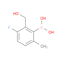 3-Fluoro-2-(hydroxymethyl)-6-methylphenylboronic acid