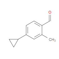 4-Cyclopropyl-2-methylbenzaldehyde