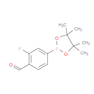 2-Fluoro-4-(4,4,5,5-tetramethyl-1,3,2-dioxaborolan-2-yl)benzaldehyde