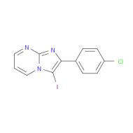 2-(4-Chlorophenyl)-3-iodoimidazo[1,2-a]pyrimidine