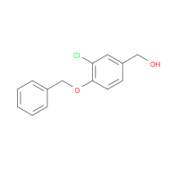(4-(Benzyloxy)-3-chlorophenyl)methanol