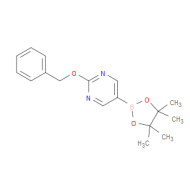 2-Benzyloxypyrimidine-5-boronic acid, pinacol ester
