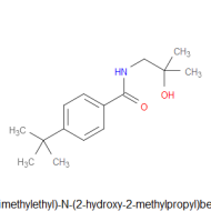 4-(1,1-Dimethylethyl)-N-(2-hydroxy-2-methylpropyl)benzamide