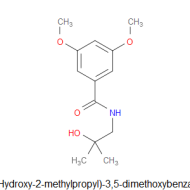 N-(2-Hydroxy-2-methylpropyl)-3,5-dimethoxybenzamide