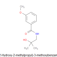 N-(2-Hydroxy-2-methylpropyl)-3-methoxybenzamide