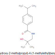 N-(2-Hydroxy-2-methylpropyl)-4-(1-methylethyl)benzamide