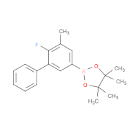2-(6-Fluoro-5-methyl-[1,1'-biphenyl]-3-yl)-4,4,5,5-tetramethyl-1,3,2-dioxaborolane