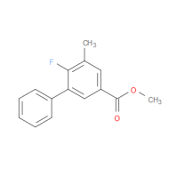 Methyl 6-fluoro-5-methyl-[1,1'-biphenyl]-3-carboxylate