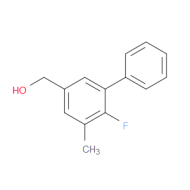 (6-Fluoro-5-methyl-[1,1'-biphenyl]-3-yl)methanol