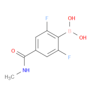 (2,6-Difluoro-4-(methylcarbamoyl)phenyl)boronic acid