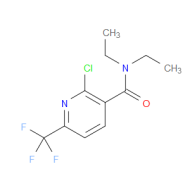 2-Chloro-N,N-diethyl-6-(trifluoromethyl)nicotinamide