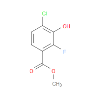 Methyl 4-chloro-2-fluoro-3-hydroxybenzoate
