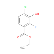 Ethyl 4-chloro-2-fluoro-3-hydroxybenzoate