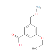 3-Ethoxy-5-(methoxymethyl)benzoic acid