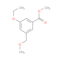 Methyl 3-ethoxy-5-(methoxymethyl)benzoate