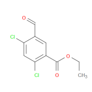 Ethyl 2,4-dichloro-5-formylbenzoate