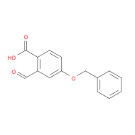 4-(Benzyloxy)-2-formylbenzoic acid
