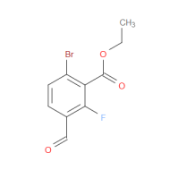 Ethyl 6-bromo-2-fluoro-3-formylbenzoate