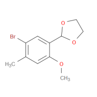 2-(5-Bromo-2-methoxy-4-methylphenyl)-1,3-dioxolane