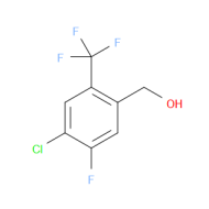 (4-Chloro-5-fluoro-2-(trifluoromethyl)phenyl)methanol