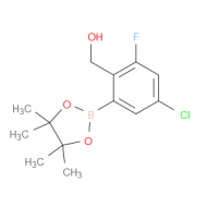 (4-Chloro-2-fluoro-6-(4,4,5,5-tetramethyl-1,3,2-dioxaborolan-2-yl)phenyl)methanol