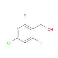 (4-Chloro-2-fluoro-6-iodophenyl)methanol