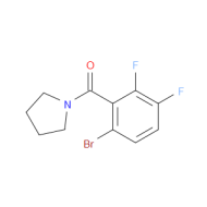(6-Bromo-2,3-difluorophenyl)(pyrrolidin-1-yl)methanone