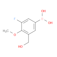 (3-Fluoro-5-(hydroxymethyl)-4-methoxyphenyl)boronic acid