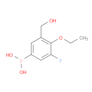 (4-Ethoxy-3-fluoro-5-(hydroxymethyl)phenyl)boronic acid