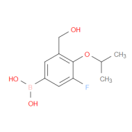 (3-Fluoro-5-(hydroxymethyl)-4-isopropoxyphenyl)boronic acid