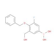 (4-(Benzyloxy)-3-fluoro-5-(hydroxymethyl)phenyl)boronic acid