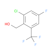 (2-Chloro-4-fluoro-6-(trifluoromethyl)phenyl)methanol