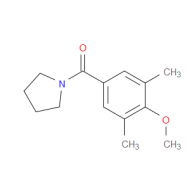 (4-Methoxy-3,5-dimethylphenyl)(pyrrolidin-1-yl)methanone