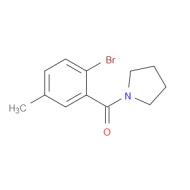 (2-Bromo-5-methylphenyl)(pyrrolidin-1-yl)methanone