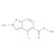 Methyl 4-chloro-2-methyl-2H-indazole-5-carboxylate