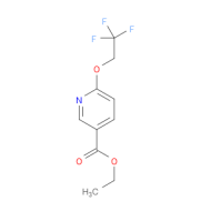 Ethyl 6-(2,2,2-trifluoroethoxy)nicotinate