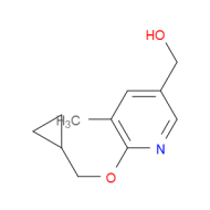 (6-(Cyclopropylmethoxy)-5-methylpyridin-3-yl)methanol